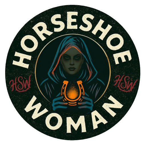 Horseshoe Woman - Logo